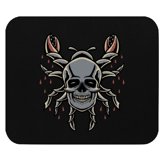 Skull Insect Mouse Pads
