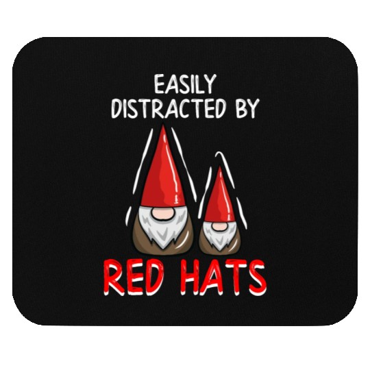 Gnomes - Gnome Collecting - Gnome Collector Mouse Pads