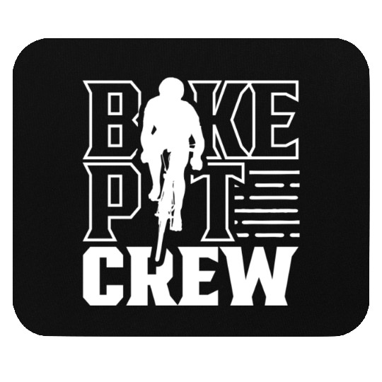 Bike Pit Crew Bicycle Mechanic Bike Race Racing Mouse Pads