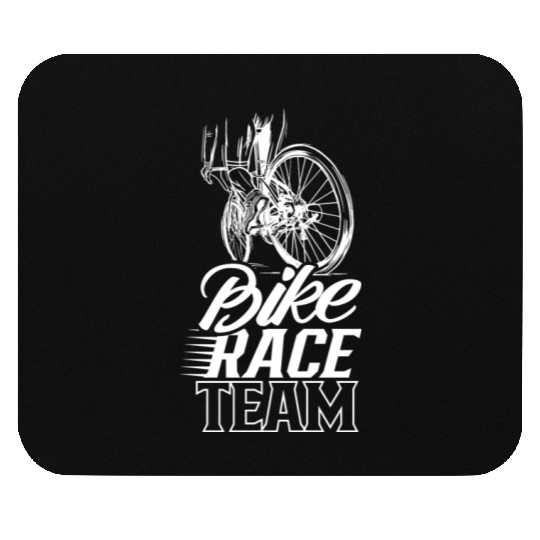 Bike Race Team Racing Bicycle Racer Cycling Mouse Pads