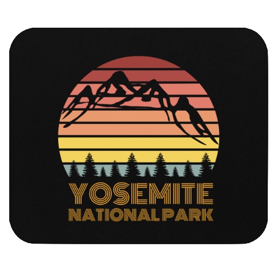 Yosemite National Park Mouse Pads