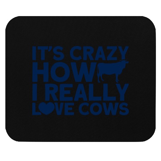 Farmer Farming Dairy Gift Mouse Pads