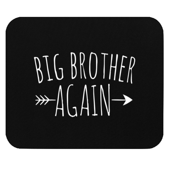 Big Brother Again Arrow Sibling Big Bro Mouse Pads