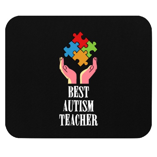 Autism Teacher Mouse Pads