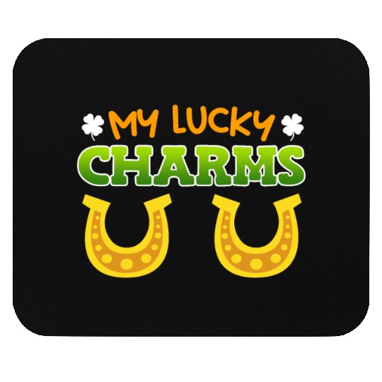 My Lucky Charms St. Patrick's Day Mouse Pads