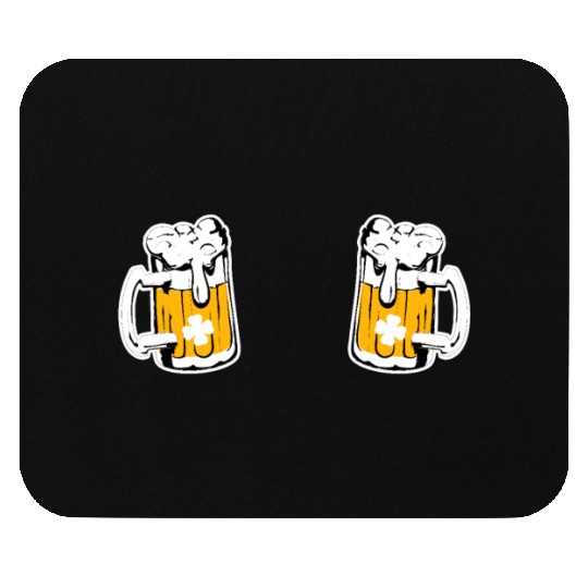 Irish beer Ireland St. Patrick's Day Mouse Pads