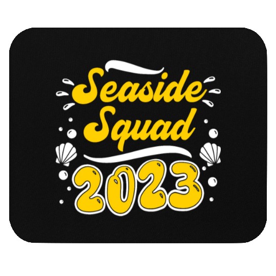 Seaside Squad 2023 Vacation Friends Spring Break Mouse Pads