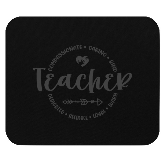 Teacher Appreciation Round Circle Mouse Pads