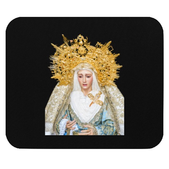 Virgin Mary Mother of Jesus Madonna Mouse Pads