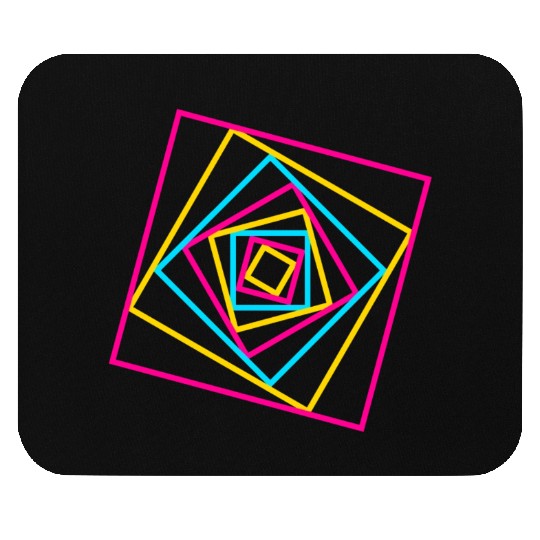 90s Geometry 10 Mouse Pads