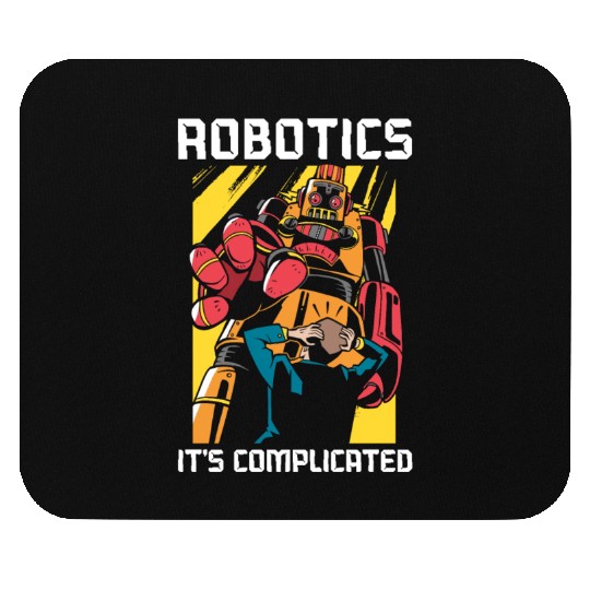 Robotics It's Complicated Artificial Intelligence Mouse Pads