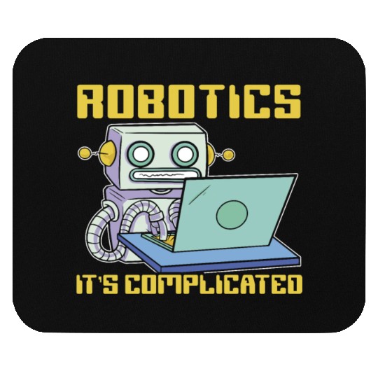 Robotics It's Complicated Artificial Intelligence Mouse Pads
