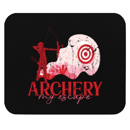Archery - my escape - Archery Mouse Pads