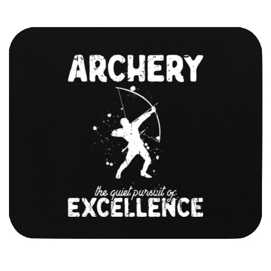 Archery, the quiet pursuit of excellence - Archery Mouse Pads
