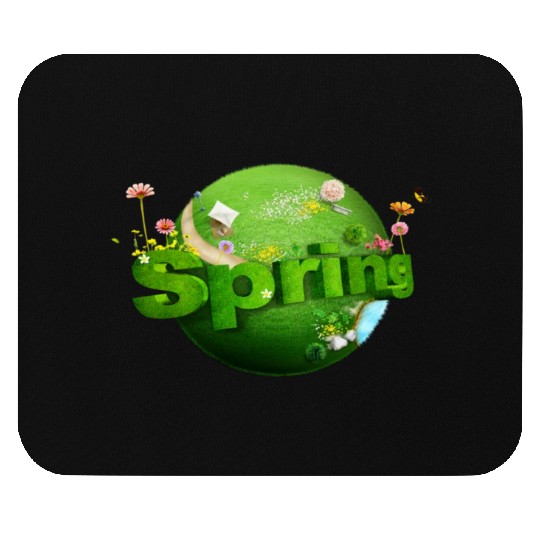 Spring Season Mouse Pads