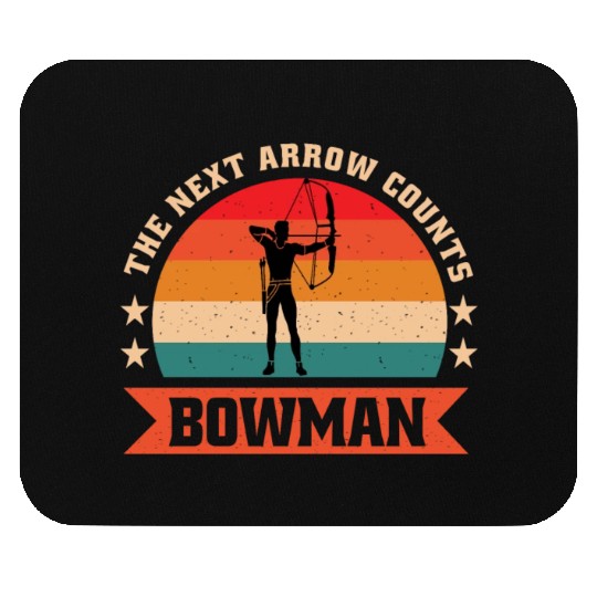 archery bow Mouse Pads