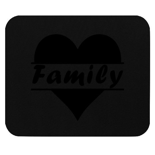 Love Family Mouse Pads