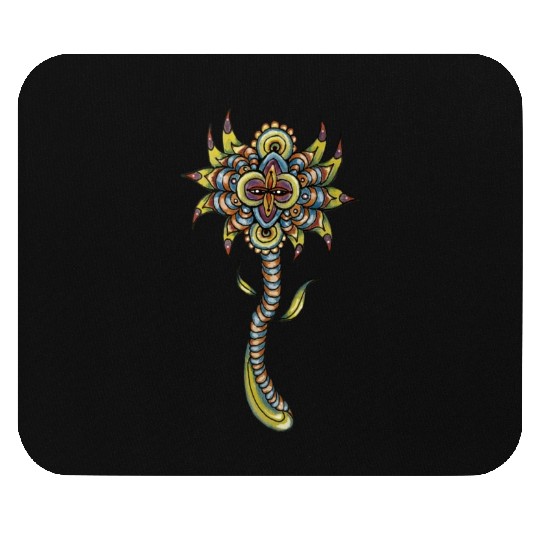 AliEn FLoWeR2 Mouse Pads