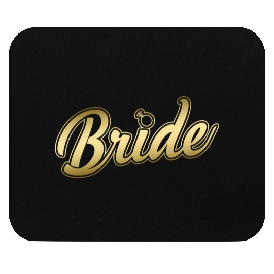 Classy Mood Bride Bachelorette Party Bridal Mouse Pads