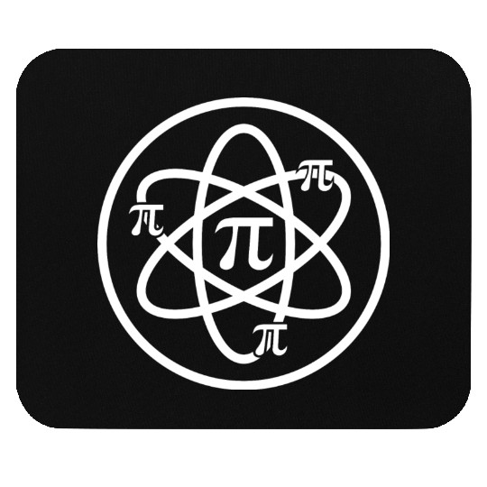 Atomic Pi Day Mouse Pads