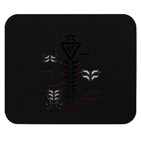 Cyber modern Mouse Pads