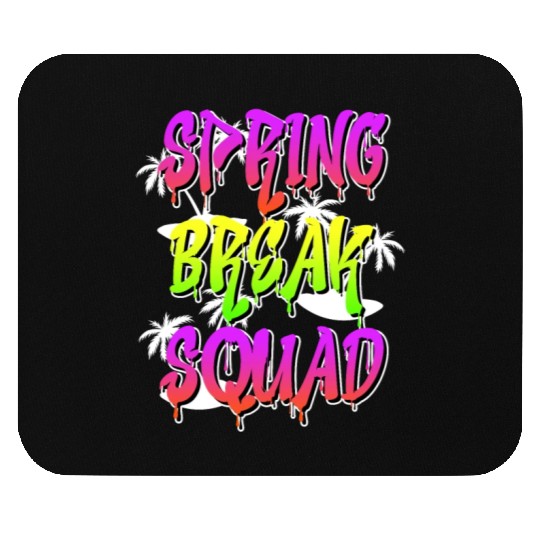 Spring Break Squad Summer Vacation Spring Break Mouse Pads