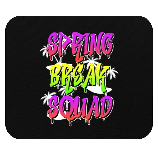 Spring Break Squad Summer Vacation Spring Break Mouse Pads