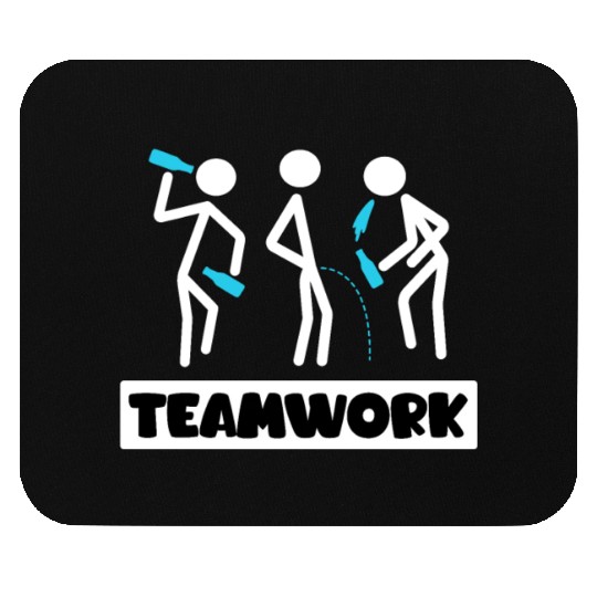 Teamwork Summer Vacation with Friends Spring Break Mouse Pads