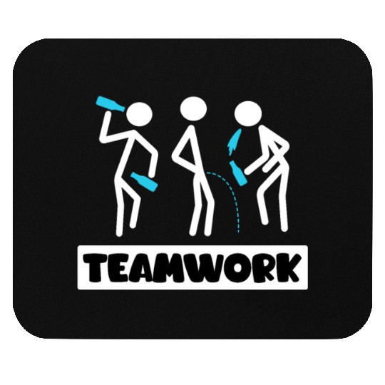 Teamwork Summer Vacation with Friends Spring Break Mouse Pads