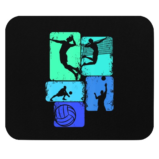 Volleyball player Volleyball lover Mouse Pads