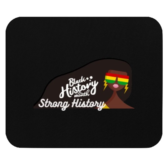 black history month Mouse Pads