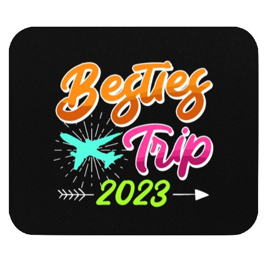 Besties Trip 2023 Vacation Friends Spring Break Mouse Pads
