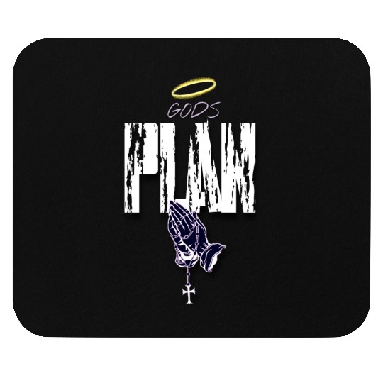 Gods Plan Mouse Pads