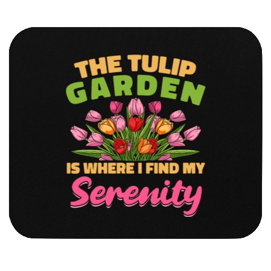 Tulip Gardening Tulips Mouse Pads