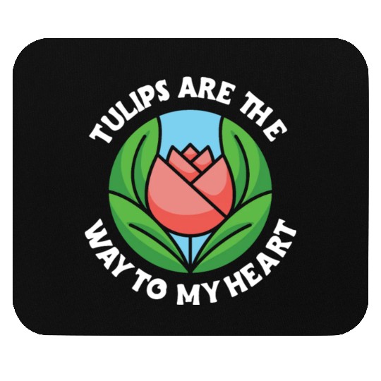 Tulip Gardening Tulips Mouse Pads