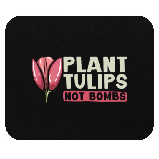 Tulip Gardening Tulips Mouse Pads
