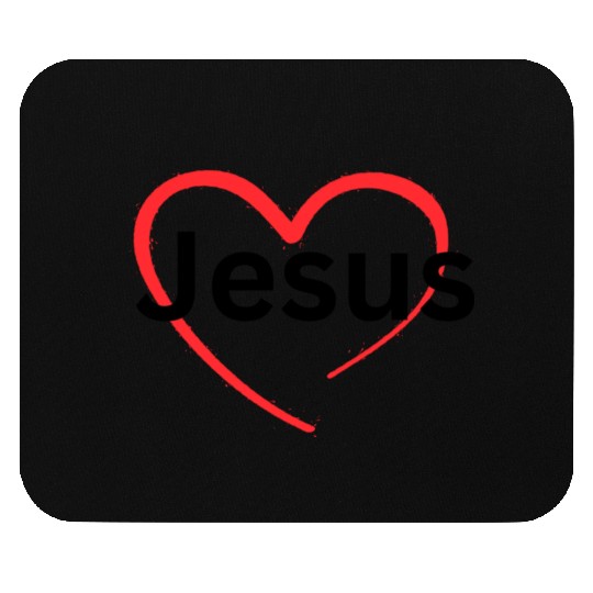 I Love Jesus Mouse Pads!