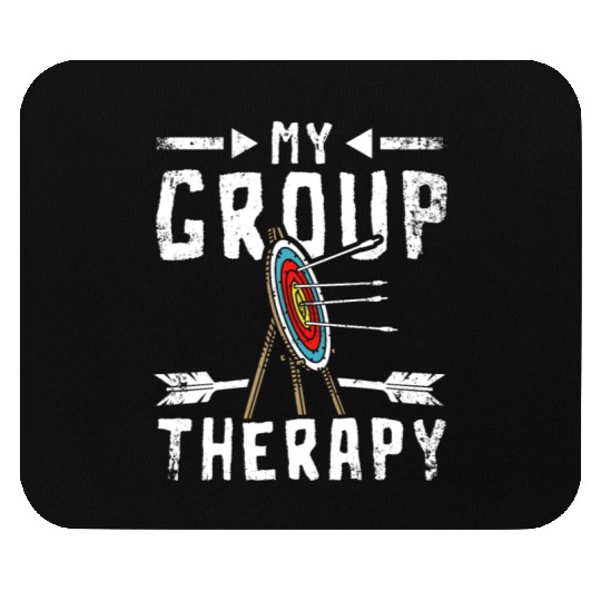 My group therapy Archery Mouse Pads