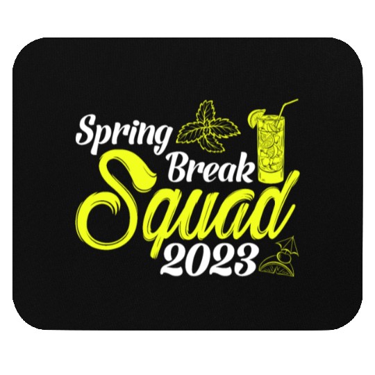 Spring Break Squad 2023 Vacation Spring Break Mouse Pads