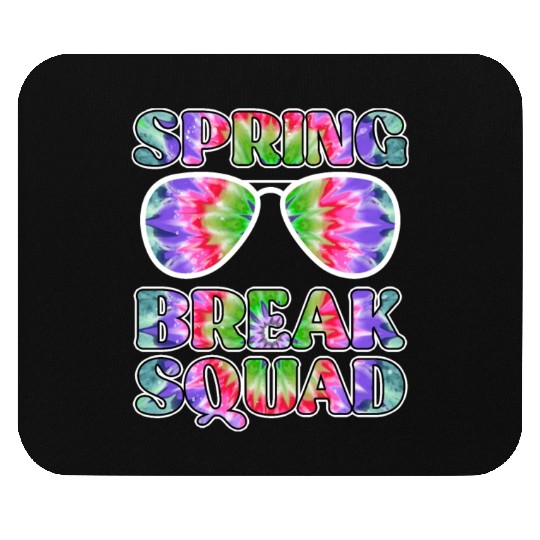 Spring Break Squad Summer Vacation Spring Break Mouse Pads