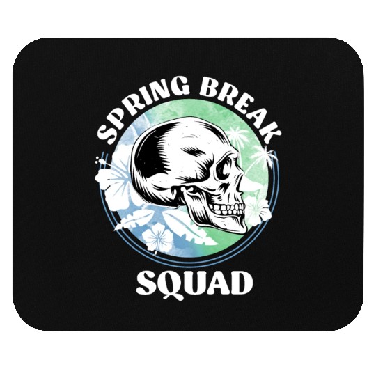 Spring Break Squad Summer Vacation Spring Break Mouse Pads