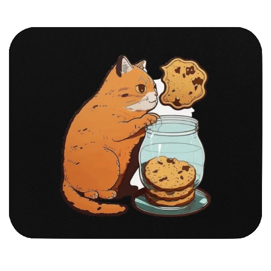 Cookie Kitty Cat Mouse Pads