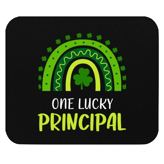 Principal St. Patrick's Day Mouse Pads