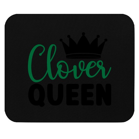 Clover Queen Mouse Pads