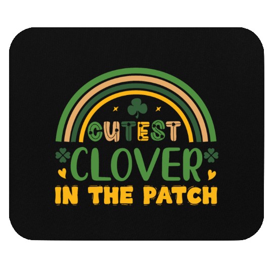 Cutest cloverStPatricks Mouse Pads