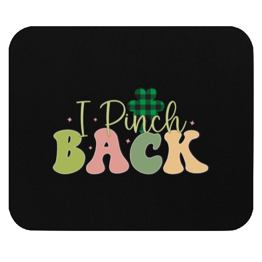 I Pinch Back Sublimation Mouse Pads