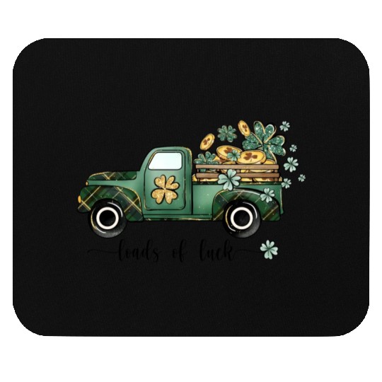 Loads of luck sublimation Mouse Pads