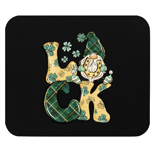 Luck sublimation Mouse Pads