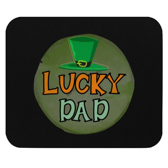 Lucky Patricks Day Sublimation Mouse Pads