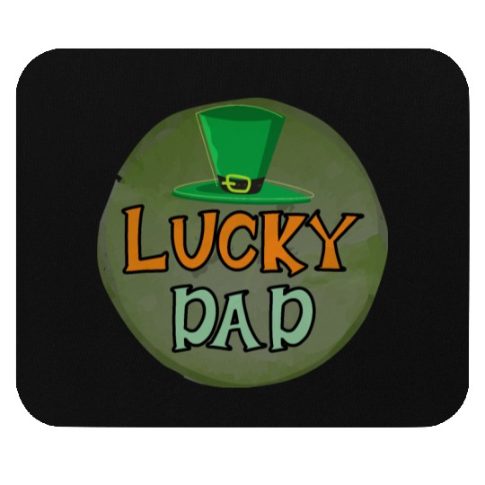 Lucky Patricks Day Sublimation Mouse Pads